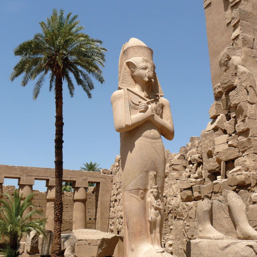 Croaziere in Orientul Mijlociu, Egips, Luxor