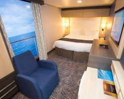 Cabina interioara garantata categoria ZI pe Anthem of the Seas