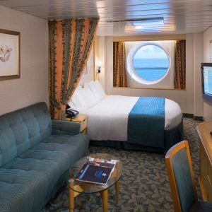 Cabina cu vedere la ocean garantata categoria YO pe Freedom of the Seas