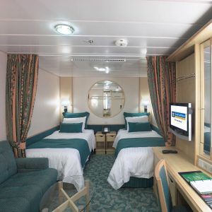 Cabina interioara pe Freedom of the Seas