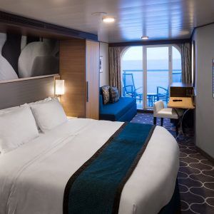 Cabina cu balcon garantata categoria XB pe Symphony of the Seas