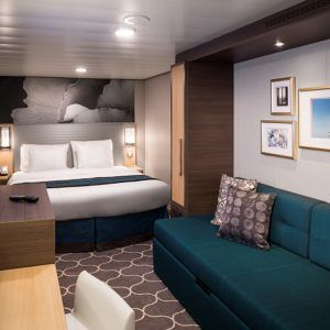 Cabina interioara pe Symphony of the Seas