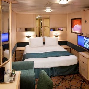 Cabina interioara pe Vision of the Seas