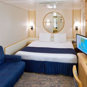 Cabina interioara pe Voyager of the Seas