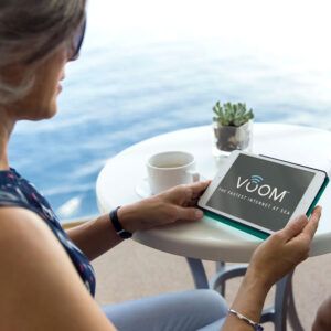 internert la bord, voom stream