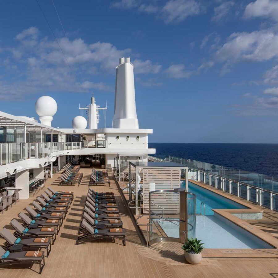 Pool Deck - RCCL