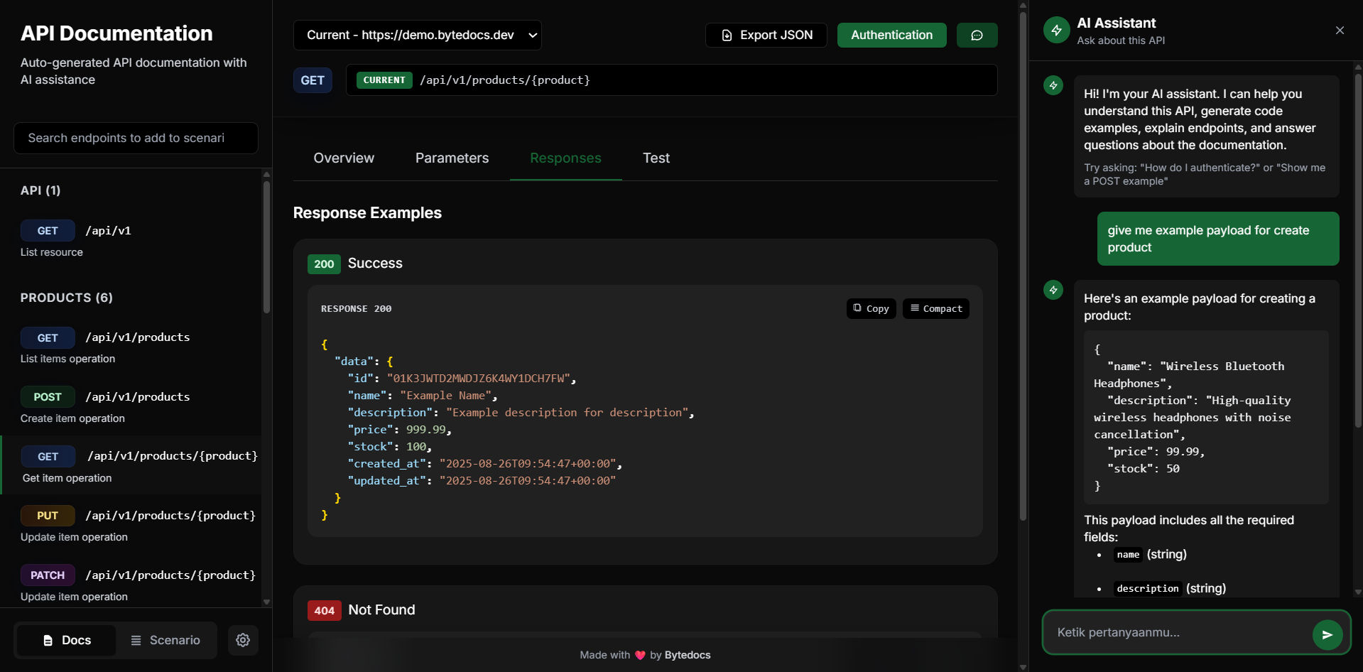 bytedocs web here