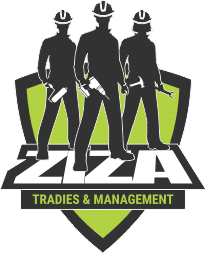 ZIZA Tradies & Management Logo