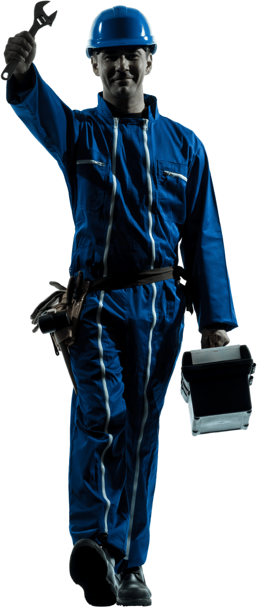 ZIZA Tradie at work