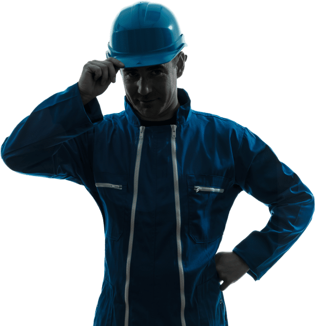 ZIZA Tradie at work