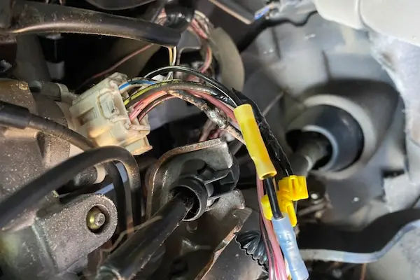 Accessing Ignition Wiring 