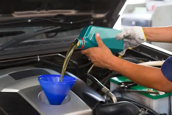 Adding New Oil