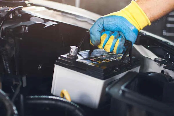 Car Battery Change