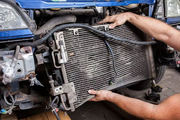 Car Cooling System Issue