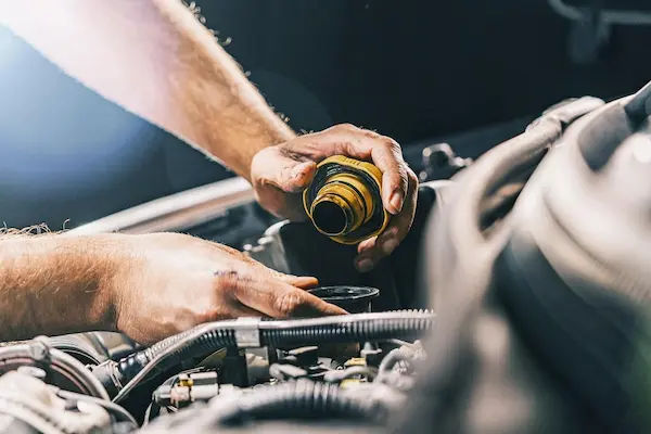 Car Oil Burning Prevent