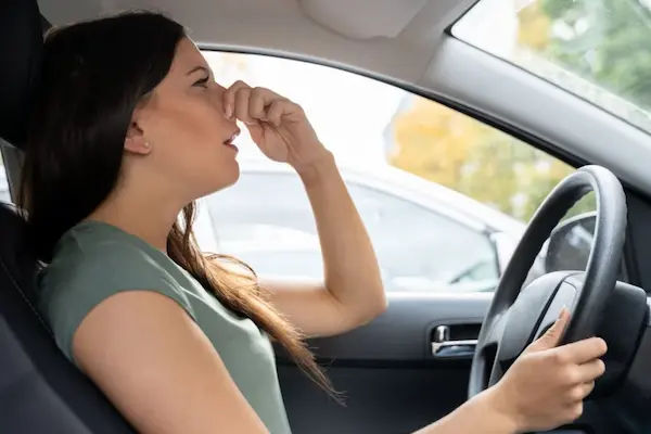 Car Smells Like Gas