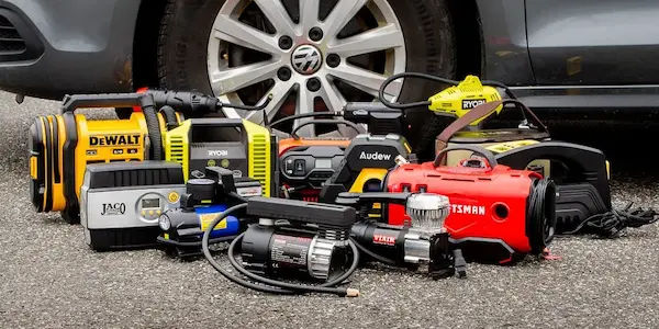 Car Tire Air Compressor