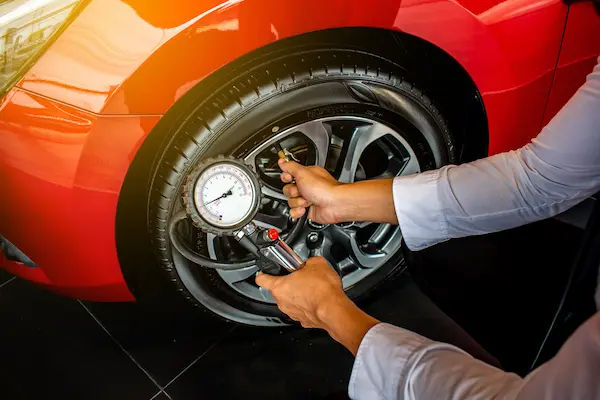 Car Tire Inflation