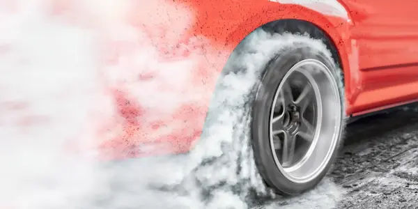 Car Tire Traction