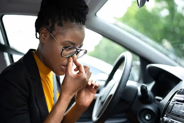 Causes Of Gas Smell In Car