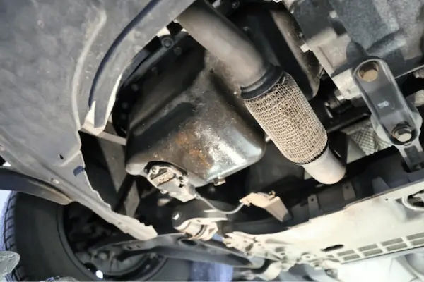 Common Car Seepage Areas