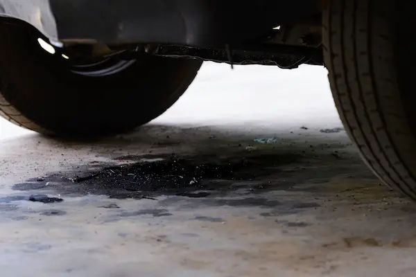 Excessive Car Oil Loss