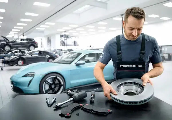 Genuine Porsche Parts