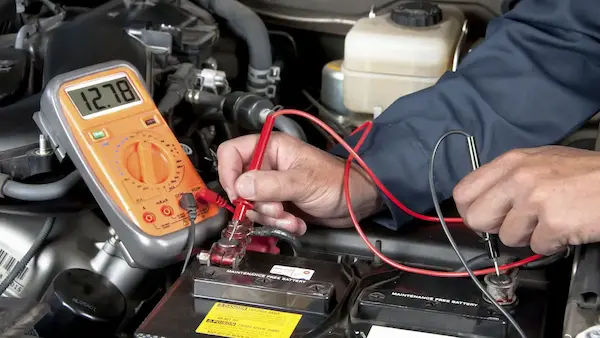 Indicates Car Battery Issues