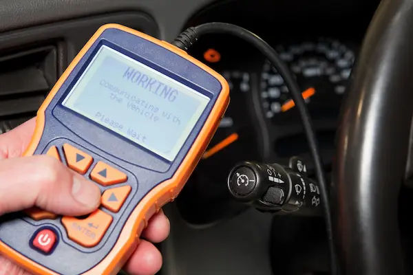 OBD-II Scanner Use