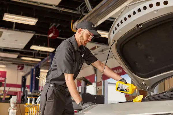 Oil Change Duration