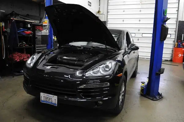 Oil Change Porsche Oil Change