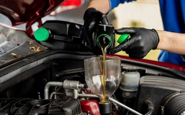 what happens if you put too much oil in your car Preventing Overfilling