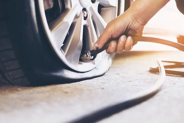Putting Air In Tires