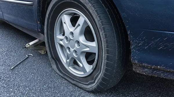 Repairing Car Tire Punctures
