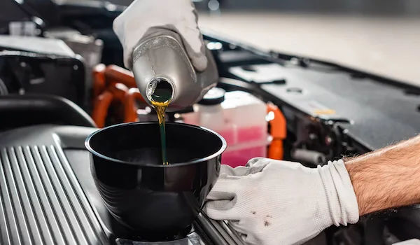 Replace Oil