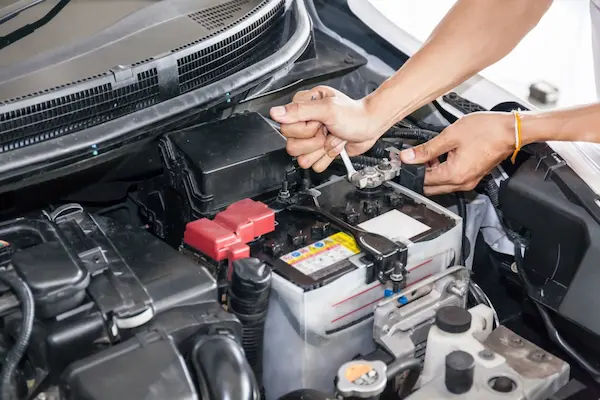 Right Car Battery