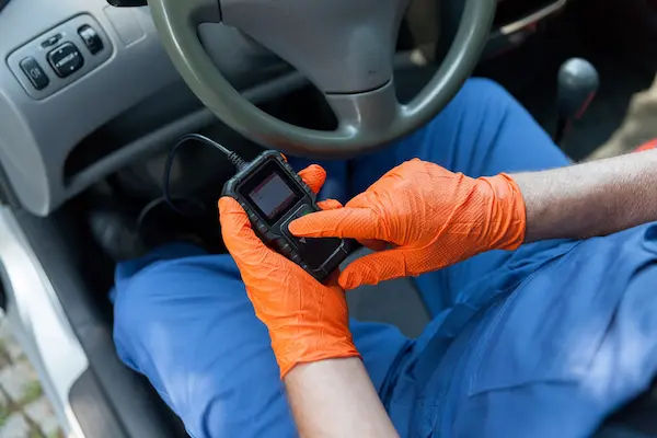 Starting a car without a crank sensor