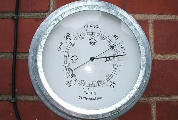 Temperature Effect On Air Pressure