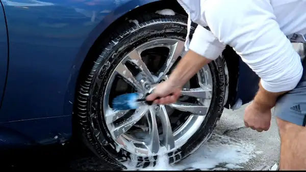 Tire Cleaning