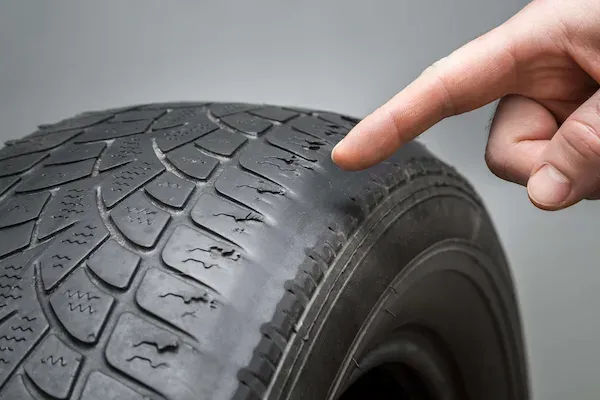 can i have different tires on my car Uneven Tire Wear Patterns