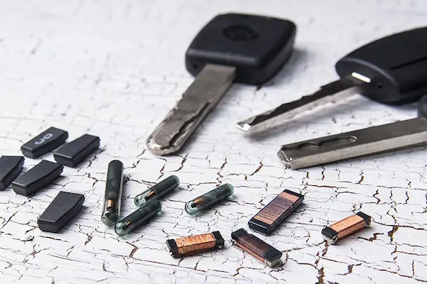 Use A Non Chip Key