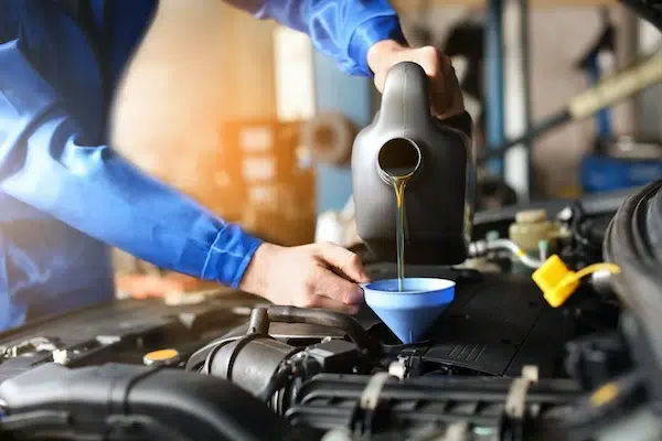 Oil Change Vehicle Oil Change
