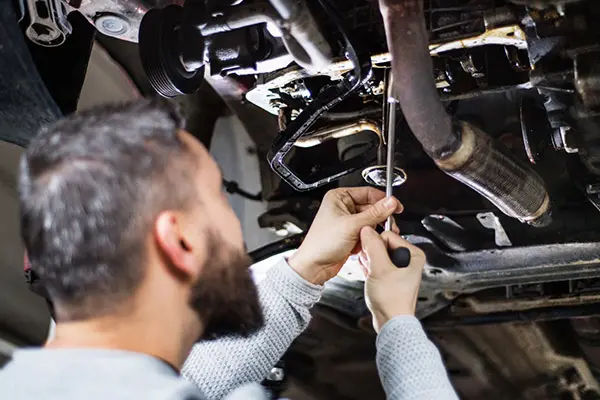 why is my car leaking oil after an oil change car oil leak checking