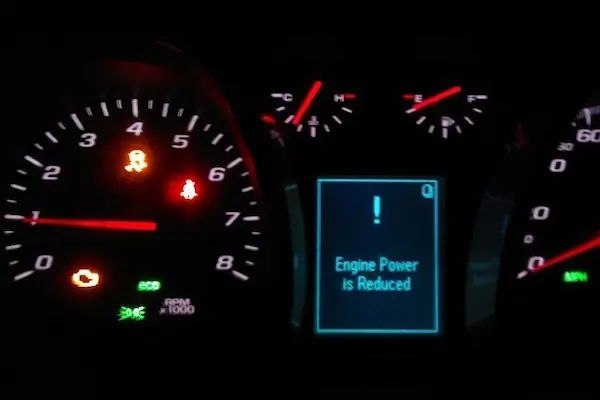 Why Is My Car Saying “Engine Power Reduced”? - Featured Image