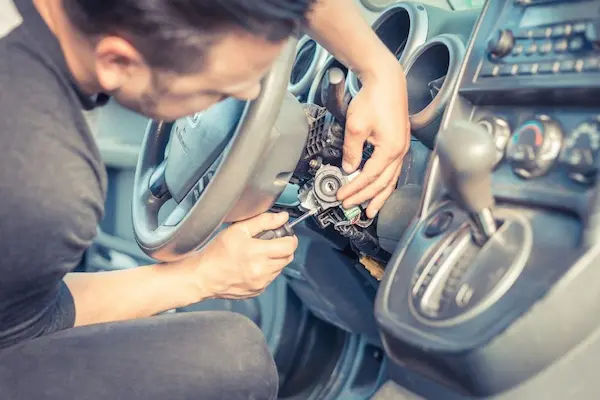 ignition switch replacement