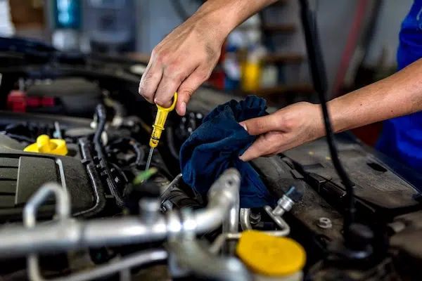 Oil Change tools to change oil