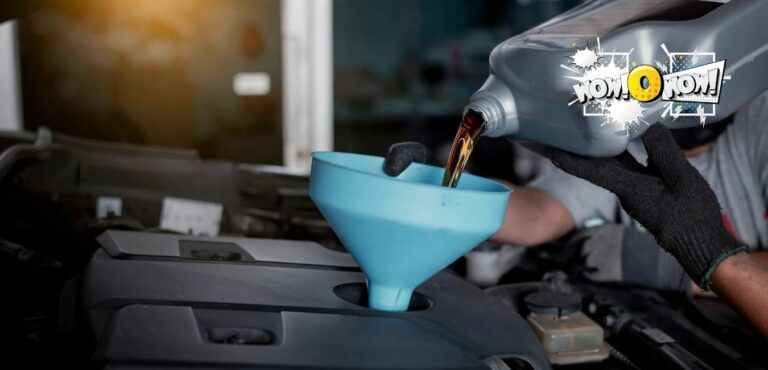 Oil Change Checklist