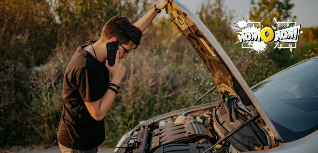 can a car battery die while driving