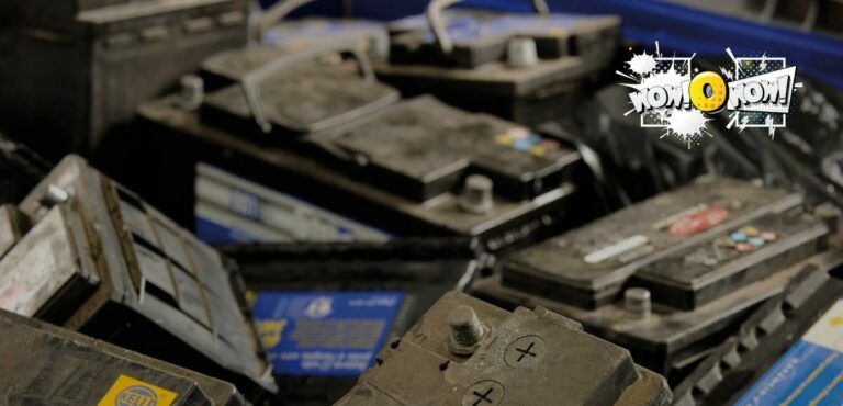 what to do with old car batteries