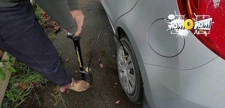 Can You Use A Bike Pump On A Car Tire